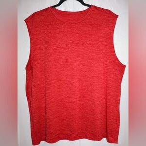 Champion Red XL Muscle Shirt. In Good Condition.
